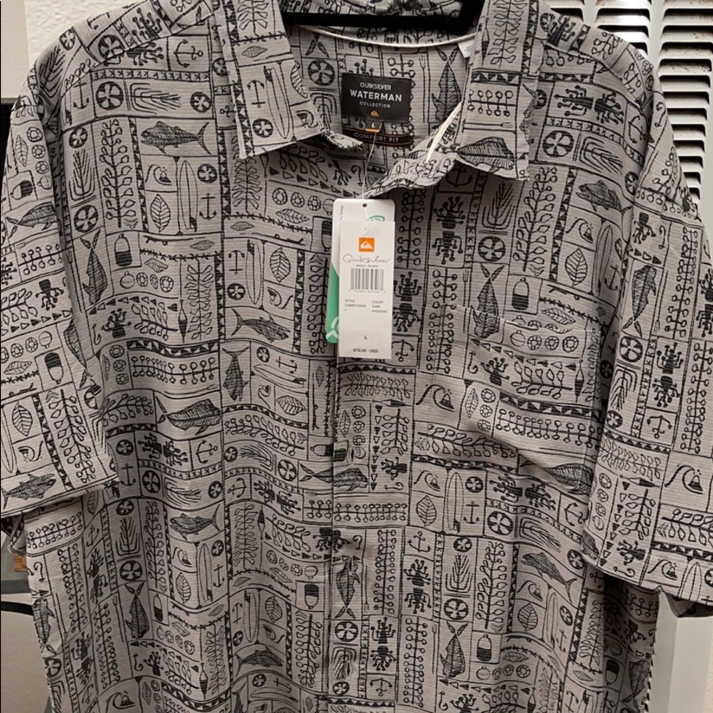 Quicksilver dress shirt
